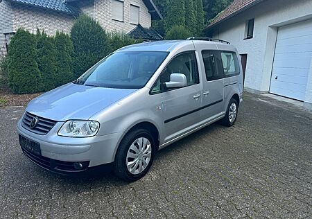 VW Caddy Volkswagen Maxi*7 SITZER*KLIMA*EURO4*77KW102PS*ELF