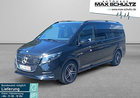 Mercedes-Benz V 300 d Style 4M lang Pano*AHK*Airmatic*Navi*AMG