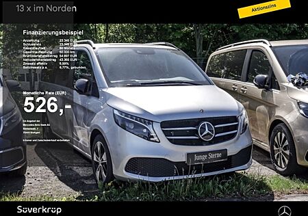 Mercedes-Benz V 300 EDITION LANG KAMERA NIGHT 7SITZER STANDH