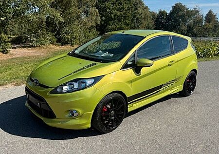 Ford Fiesta Trend Sportdesign/ Klima/17"ALU Allwetter