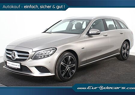 Mercedes-Benz C 300 e T Autom. *1.Hand*Leder*AHK*E-Sitze*