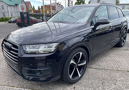 Audi Q7 S line VOLL ! ! ! Carbon/ Panorama/Head-Up