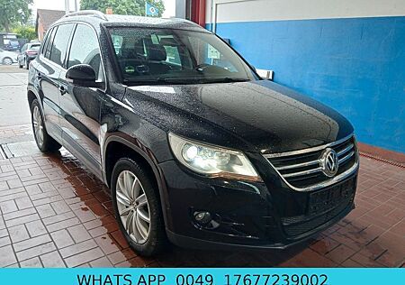 VW Tiguan Volkswagen Sport & Style 4Motion*GARANTIE*NAVI*EURO5