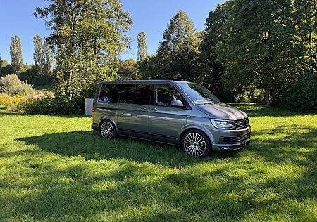 VW T6 Multivan Volkswagen T6 Multiv. Highl. Mega VOLL und TOP Gepflegt