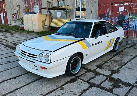 Opel Manta B GSI Polarweiß Irmscher Umbau ...