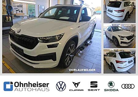 Skoda Kodiaq 2.0 TDI DSG Sportline 4x4 AHK*St.Hz.*Cant