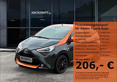 Toyota Aygo (X) gebraucht kaufen Toyota Aygo (X) -JBL 1.0 Rückfahrkamera Bluetooth Klima