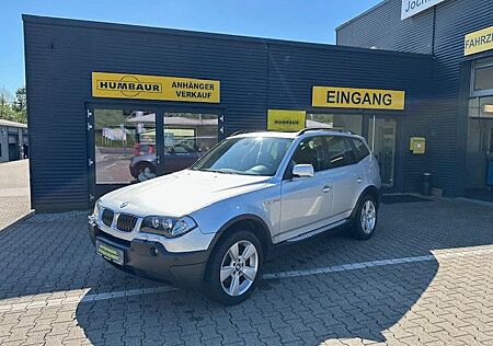 BMW X3 Baureihe 3.0d