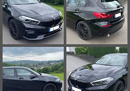 BMW 118i Digital, Klima, Navi, LED + Pakete - Top!!!