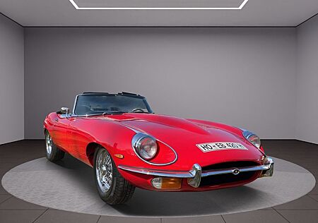 Jaguar E-Type 4.2 Cabrio"Elke Sommer"Serie 2 Zustand 2