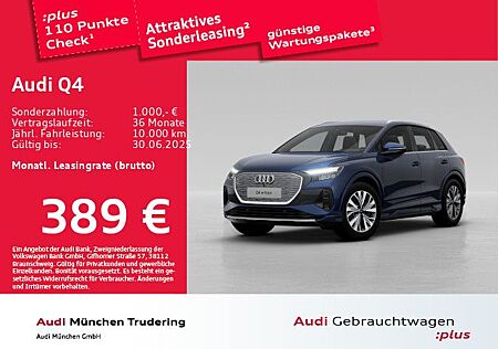 Audi Q4 e-tron Q4 45 e-tron qu. advanced Navi+/HuD/Virtual+/ACC