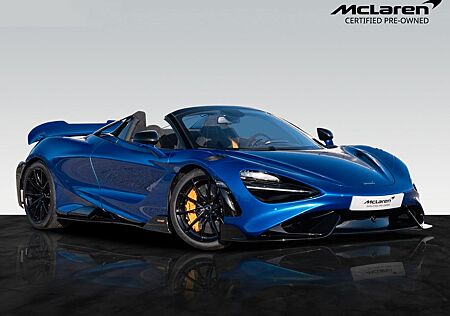 McLaren 765LT Spider | MSO Volcano Blue | Carbon Packs