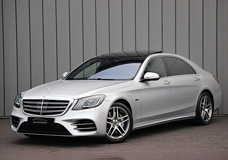 Mercedes-Benz S 560 560e AMG Lang | 476PK | Massage | luftfede