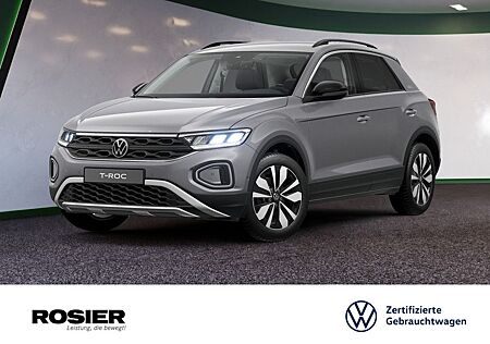 VW T-Roc Volkswagen GOAL 1,0 TSI ACC LED NAVI SPURH. SPURW. BT