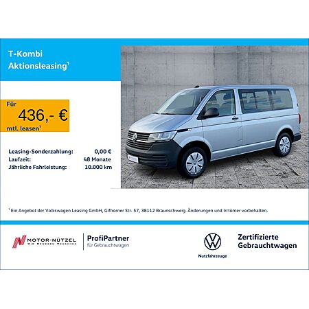 VW T6 Kombi leasen