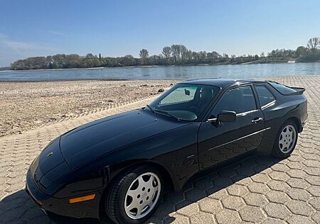 Porsche 944 S2 H-Kennzeichen und Original-Lack