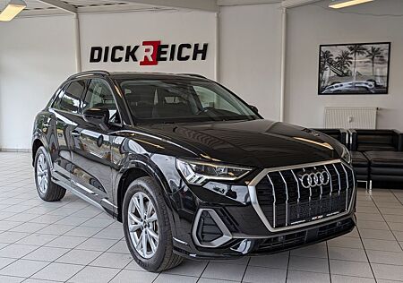 Audi Q3 45 TFSI e S-tr. Sport-Sitze Leder ACC AHK 18"