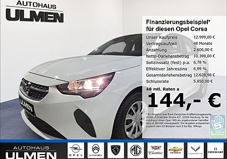 Opel Corsa F Edition 1.2 Navi-Link-Tom Allwetterräder