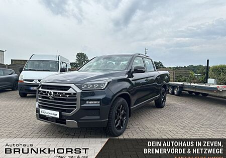 SsangYong Musso Grand 2,2 e-Xdi Black Line 3,5t Anhängela