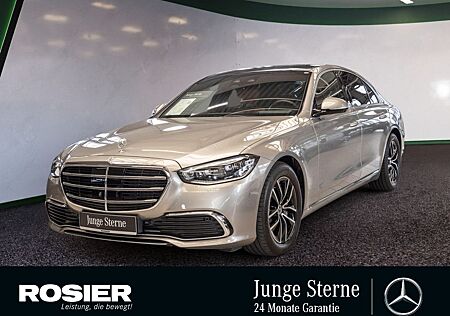 Mercedes-Benz S 350 d 4M AHK Distr. LED Pano HUD Navi SHD Luft
