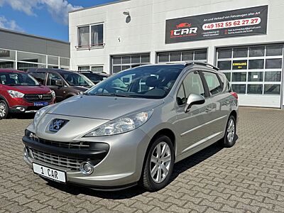 Peugeot 207 SW Sport 1.6 2.Hand*Automatik*Panorama*AHK