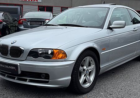 BMW 320 gebraucht kaufen BMW 320Ci Coupé 1.HD+KLIMA+SCHECKH.+GARAGE+SCHIEBED.