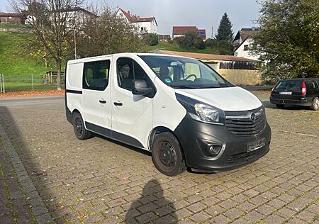 Opel Vivaro B Kasten/ L1H1 2,7t Doppelk 6 sitze