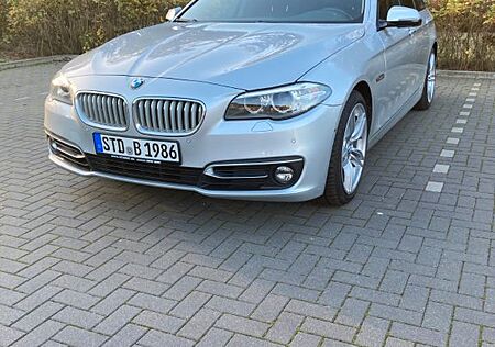 BMW 520d xDrive Touring / TÜV Neu / M-Felgen