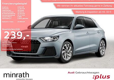 Audi A1 Sportback 25 TFSI advanced APP+DAB+VIRT