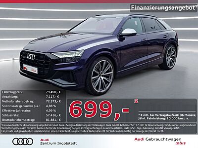 Audi SQ8 TFSI MATRIX PANO STHZG Allradl. HuD B&O 23"