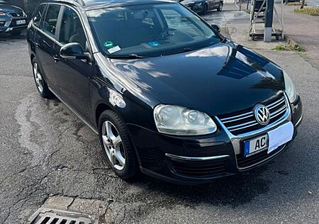 VW Golf Volkswagen 1.9 TDI DPF Sportline Variant Sportline