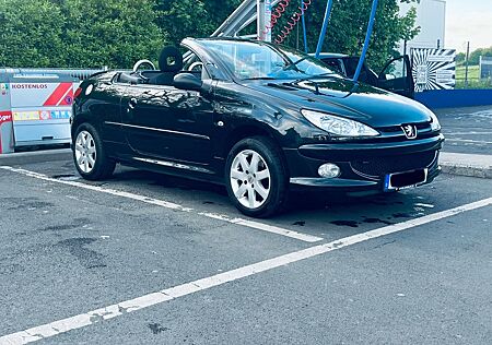 Peugeot 206 CC 110 - Cabrio Top Zustand