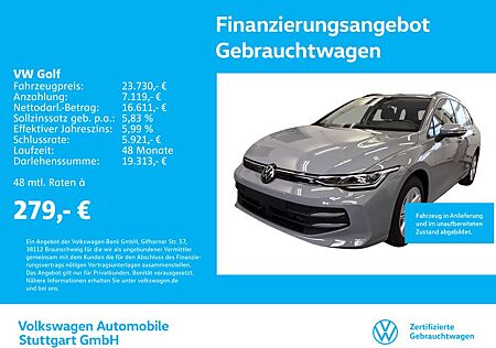 VW Golf Volkswagen VIII Life 1.5 TSI 85 kW