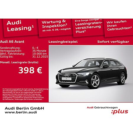 Audi A6 leasen
