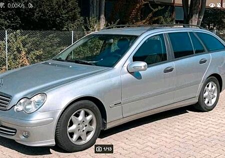 Mercedes-Benz C 200 CDI Diesel Automatik +++