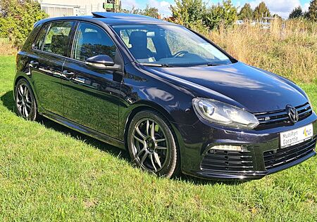 VW Golf Volkswagen VI R 4Motion*Scheckh*Navi*Schiebed*Bi-Xenon
