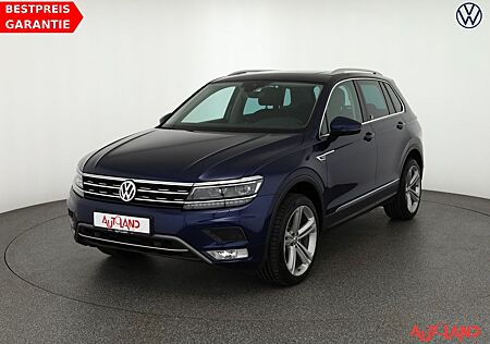 VW Tiguan Volkswagen 2.0 TDI DSG Highline 4Motion LED Panorama