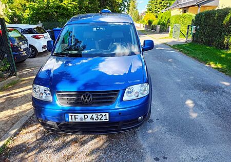 VW Caddy Volkswagen Life 2.0 EcoFuel 5-Sitzer/ 109 PS /120 TKM