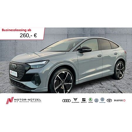Audi Q4 e-tron leasen