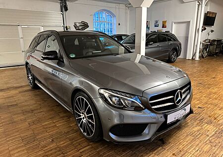 Mercedes-Benz C 300 T*360KAMERA°AMG*Burmester*Keyless*Night-P*