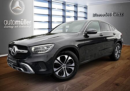 Mercedes-Benz GLC 300 d 4M Coupé SCHIEBED+SHZ+AMBIENT+TOTW+LED