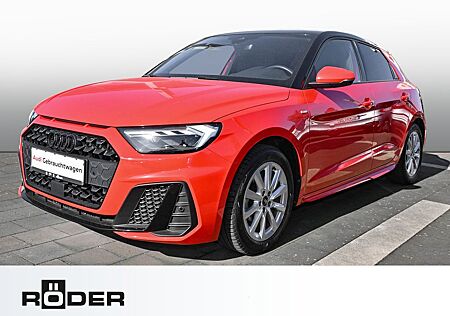 Audi A1 Sportback 25 TFSI S line LED Sitzh. PDC