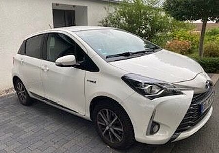 Toyota Yaris 1,5-l-Dual-VVT-iE CVT Comfort Comfort