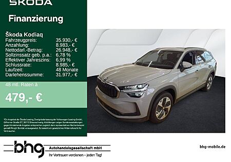 Skoda Kodiaq 1.5 TSI mHEV DSG Selection *ACC*NAVI*MATR