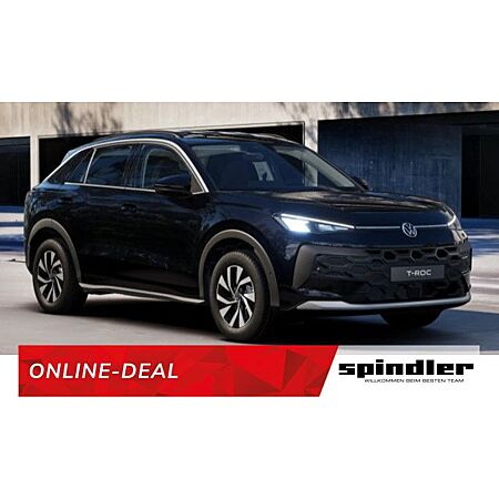 VW T-Roc leasen