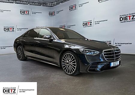 Mercedes-Benz S 450 d L AMG*4M*PANO*HUD*360*BURM*CHAUFFEUR