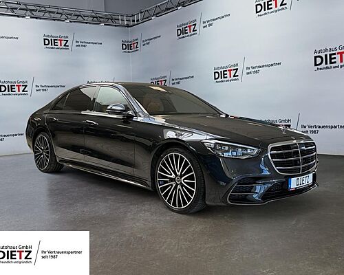Mercedes-Benz S 450 d L AMG*4M*PANO*HUD*360*BURM*CHAUFFEUR