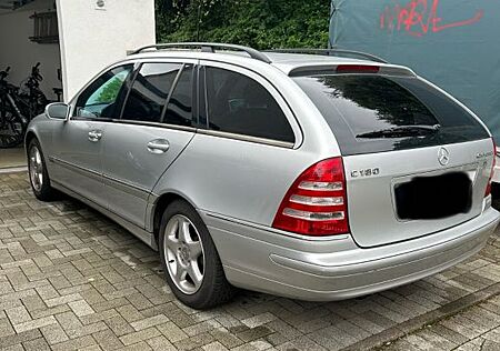 Mercedes-Benz C 180 KOMPRESSOR T AVANTGARDE Avantgarde