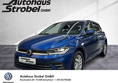 VW Polo Volkswagen Style 1.0 TSI*WR*IQ-LIGHT*NAVI*IQ-DRIVE