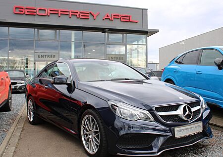 Mercedes-Benz E 250 D COUPE AMG LINE SPORT PAKET CUIR BI-XENON